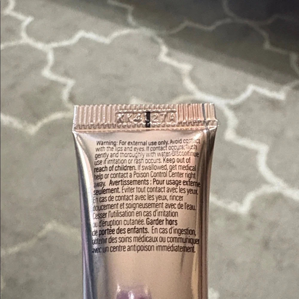 JLO Beauty That Blockbuster hydrating hydraulic acid moisturizer cream .25 fl oz